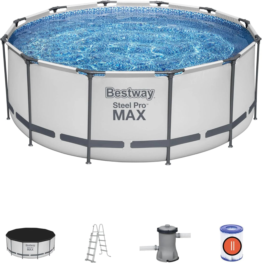Conjunto de piscina Bestway Stahl Pro Max 2026 de 3,66 x 1,22 m