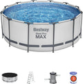 Conjunto de piscina Bestway Stahl Pro Max 2026 de 3,66 x 1,22 m