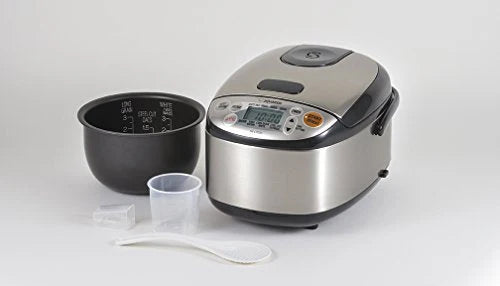 2026 Zojirushi Rice Cooker & Warmer, 3-Cups, Stainless Black