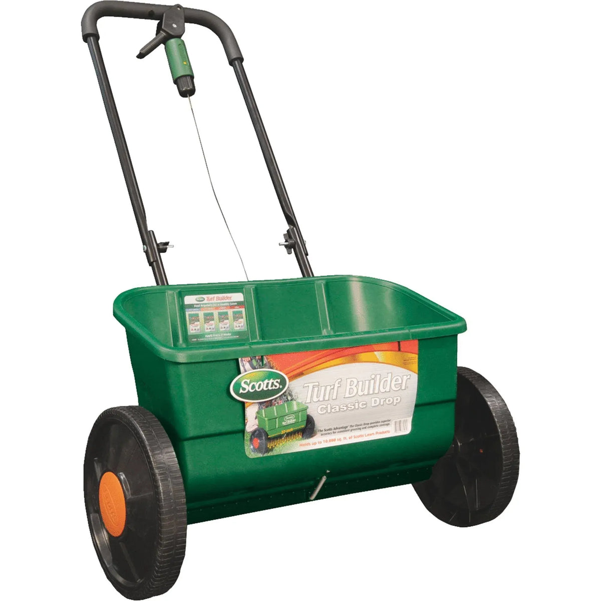 2026 Scotts Turf Builder Classic Drop Spreader
