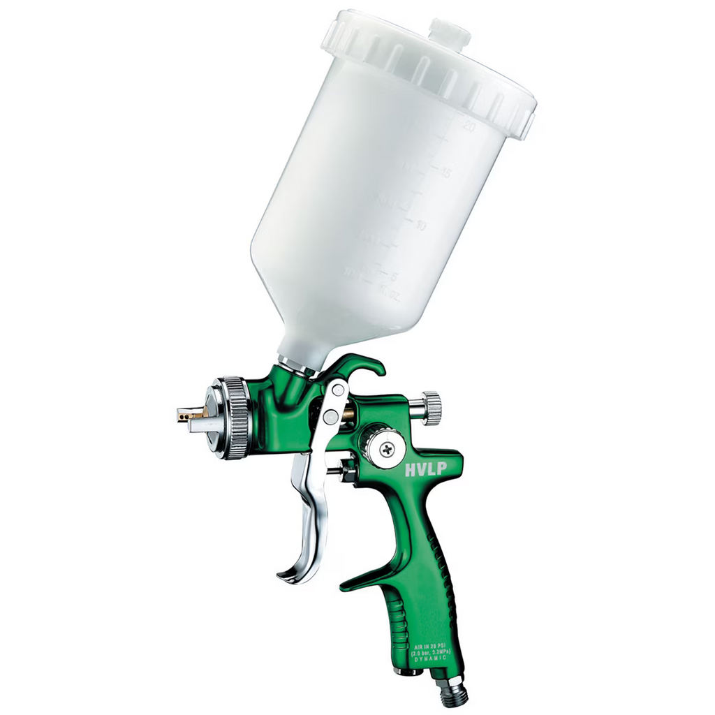 2026 EUROPRO FORGED HVLP 1.3MM SPRAY GUN W/ PLASTIC CUP