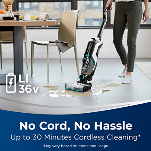 2026 BISSELL CrossWave Cordless Max All in One Wet-Dry Vacuum Cleaner and Mop