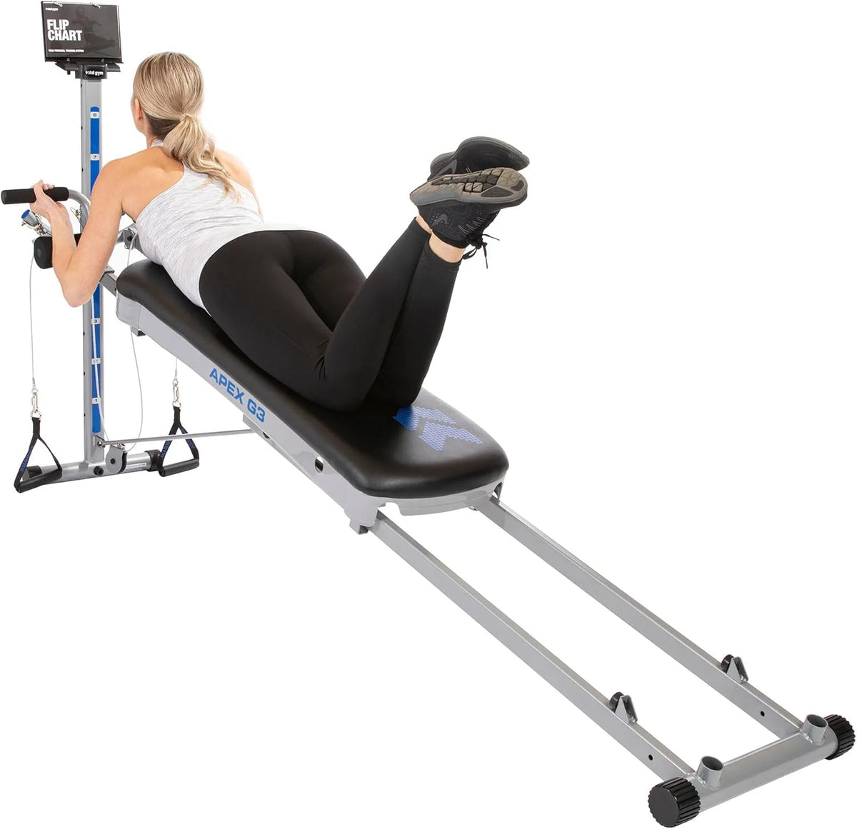 2026 Total Gym APEX Full Body Workout System, Indoor Home Gym