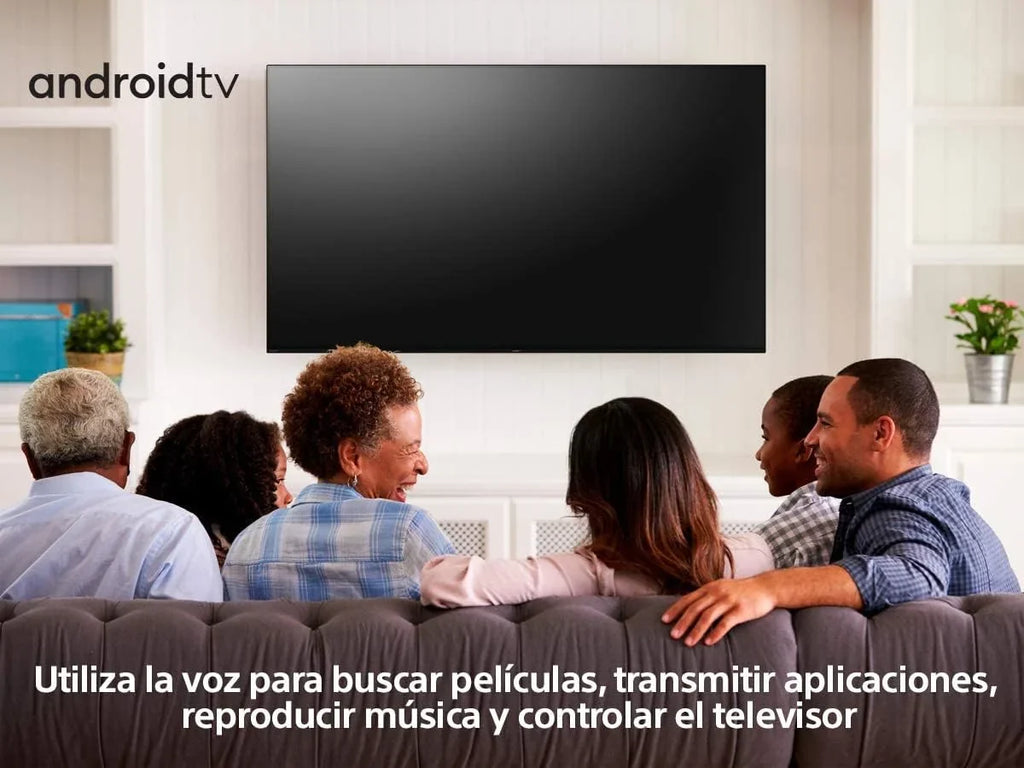 2026 BRAVIA KD32W804 – Smart TV 32 Pulgadas HD Ready (Alto Rango Dinámico HDR, Android TV) Negro, Modelo 2022