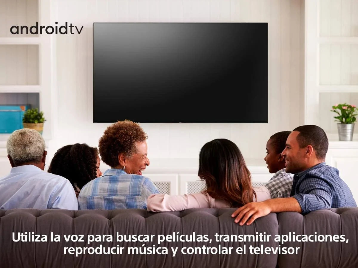 2026 BRAVIA KD32W804 – Smart TV 32 Pulgadas HD Ready (Alto Rango Dinámico HDR, Android TV) Negro, Modelo 2022