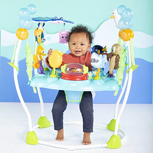 2026 Baby Finding Nemo Sea of Activities Baby Activity Center Jumper