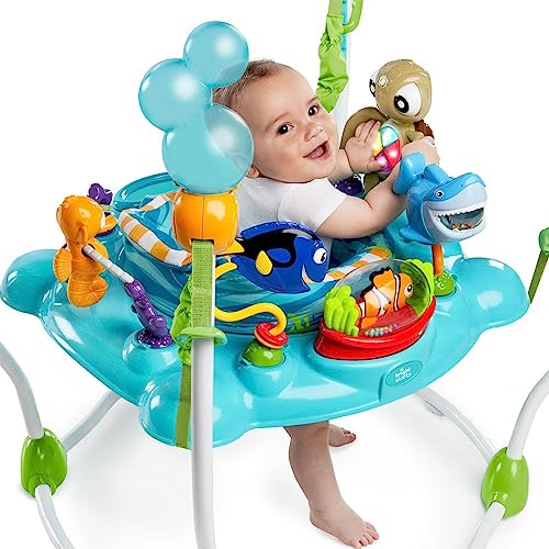 2026 Baby Finding Nemo Sea of Activities Baby Activity Center Jumper