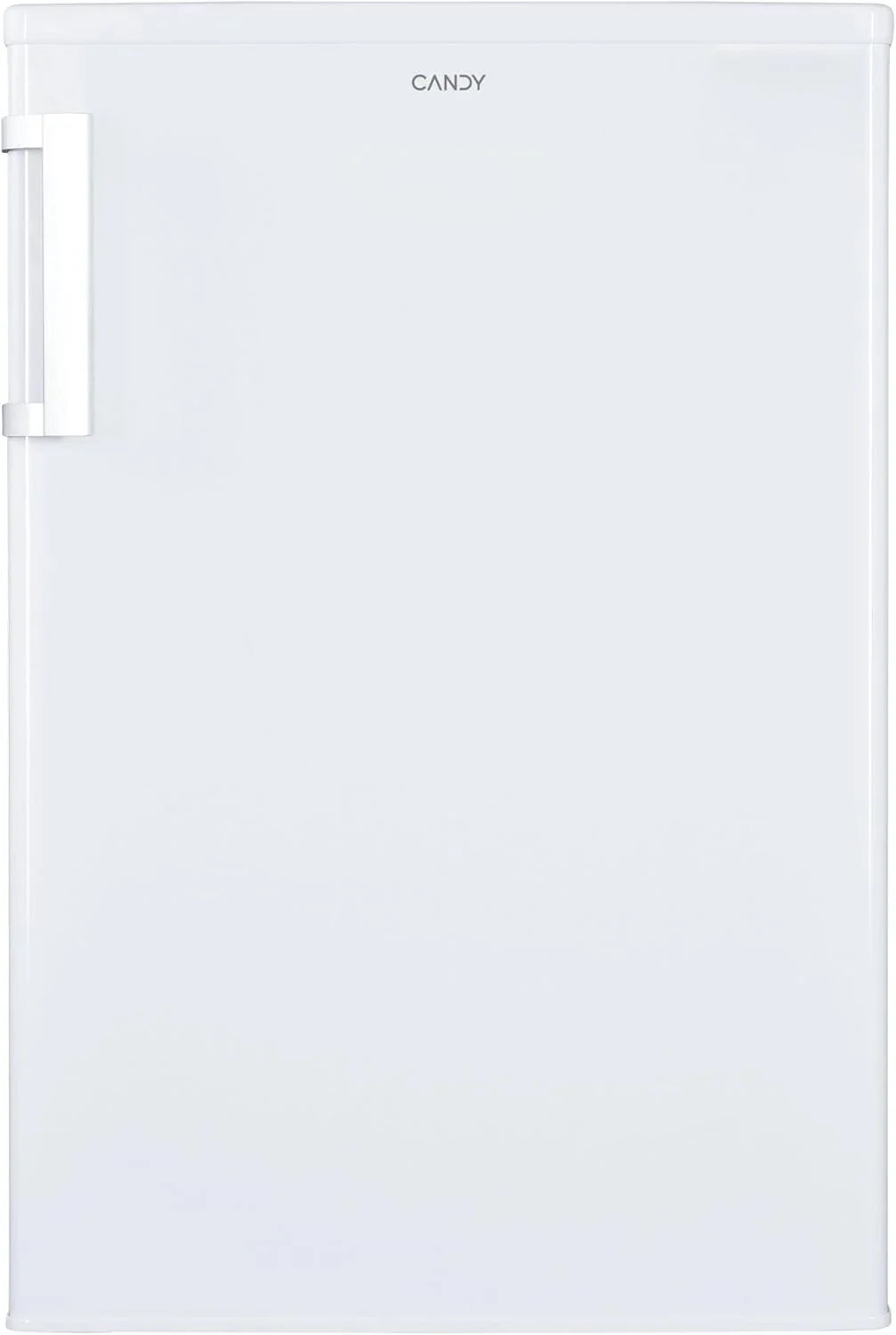 2026 Candy CCTOS 544WHN Frigorífico Mini con Congelador, Bajo Encimera, 40DB, Capacidad 109L, Cajón Verdulero, Temperatura Regulable, Luz LED, Puerta Reversible, Alto 85cm, Blanco