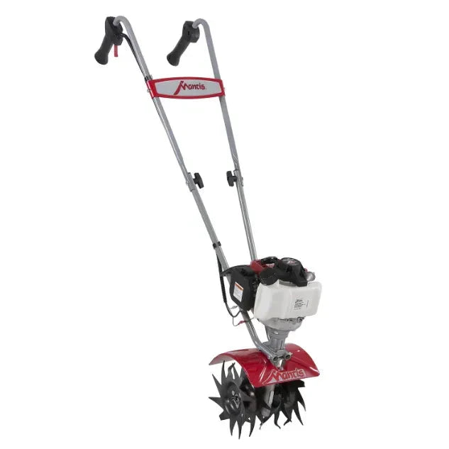 2026 MANTIS Mini-Tiller/Cultivator 25-cc 9-in Front-Tine Forward-rotating Tiller