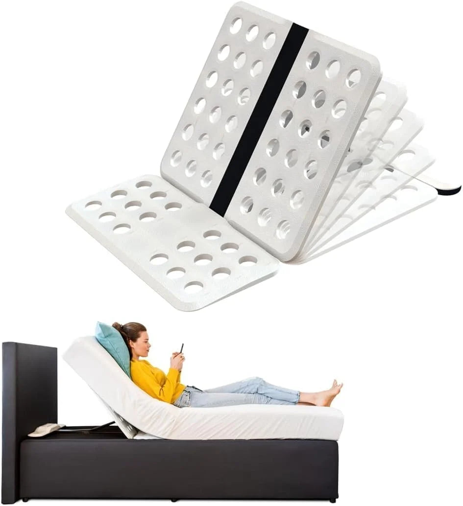 2026 COSYLIFT Base de cama de láminas, complemento para somier – Elevador ajustable eléctricamente para bases de cama de láminas y colchones, para todo tipo de camas y somieres – con motor y control manual