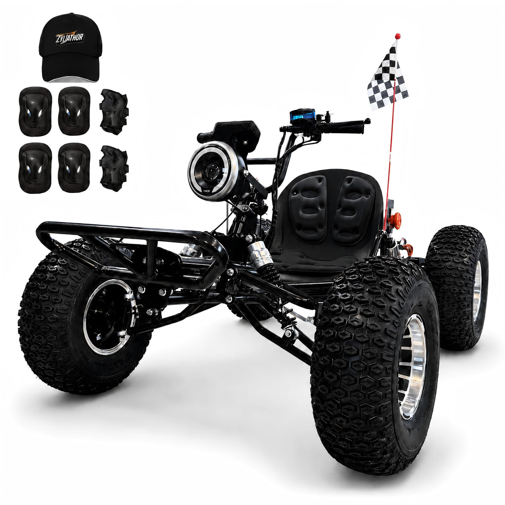 2026 72V 3000W Electric Off-Road Go Kart for Adults & Teens