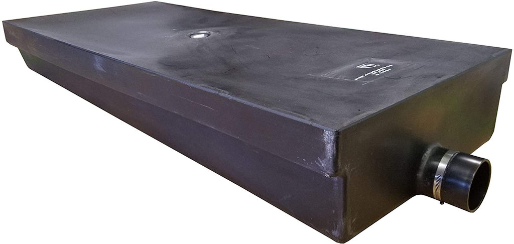 2026 40 Gallon RV Waste Black Water Holding Tank WT-4000