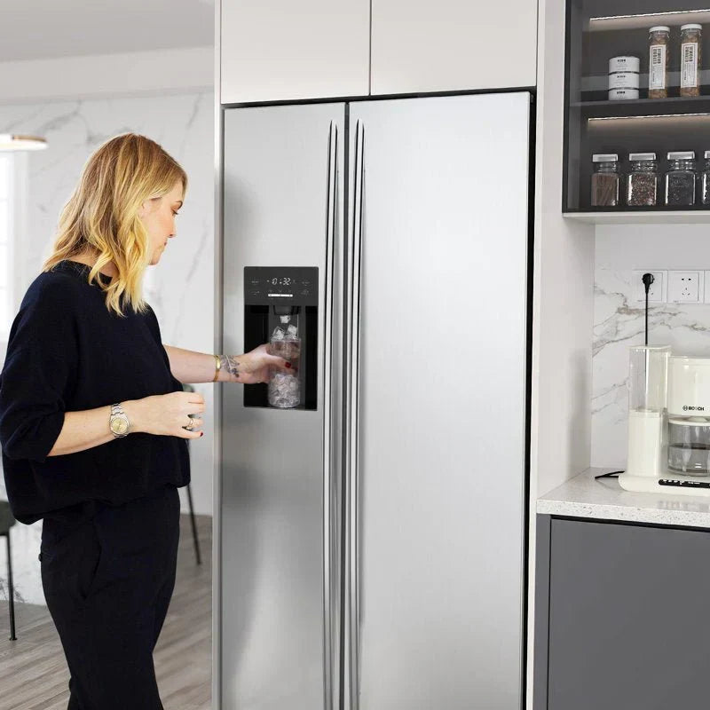 2026 36" Side By Side 20.01 Cu. ft. Built-in Refrigerator with Freezer & Ice Maker Included