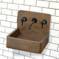 Round Concrete Vessel Sink