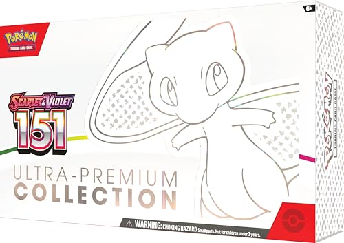 2026 Pokémon TCG Scarlet & Violet 3.5 Pokémon 151 Ultra Premium Collection