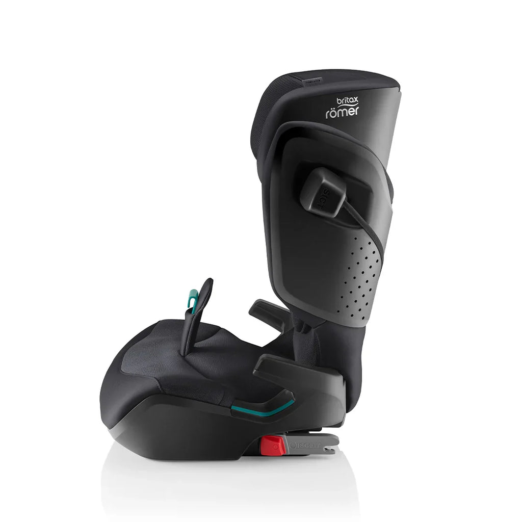 Silla de coche Britax Römer Kidfix i-Size Pro - Negro Carbón - Estilo 2026