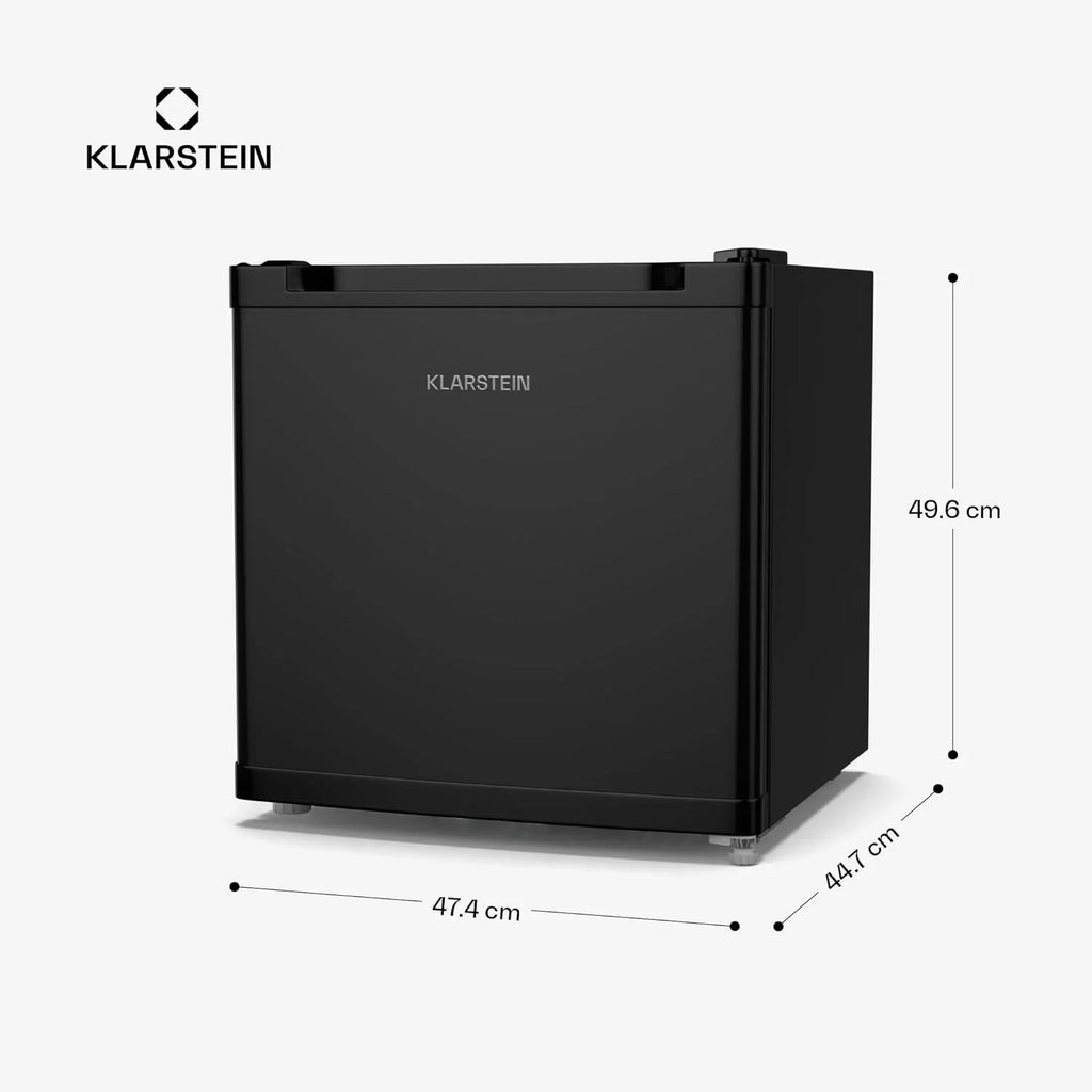 2026 KLARSTEIN Irene Mini Nevera, 31L Nevera/Congelador Compacto Con Temperatura Ajustable – 24°C A 10°C, Eficiente Energéticamente, Silencioso 38 Db Para Dormitorios & Espacios Pequeños