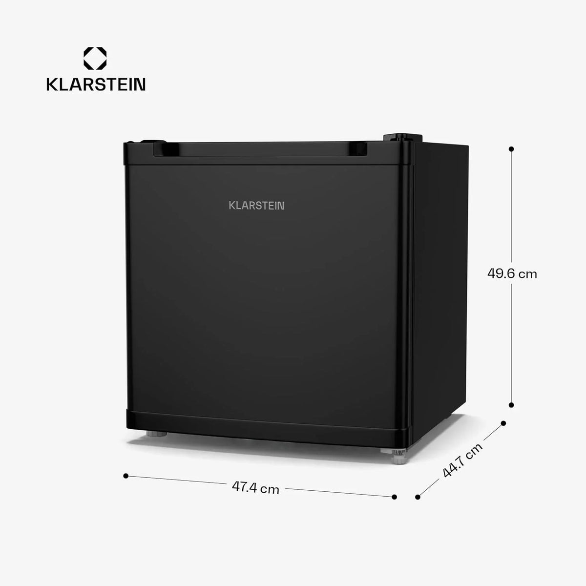 2026 KLARSTEIN Irene Mini Nevera, 31L Nevera/Congelador Compacto Con Temperatura Ajustable – 24°C A 10°C, Eficiente Energéticamente, Silencioso 38 Db Para Dormitorios & Espacios Pequeños