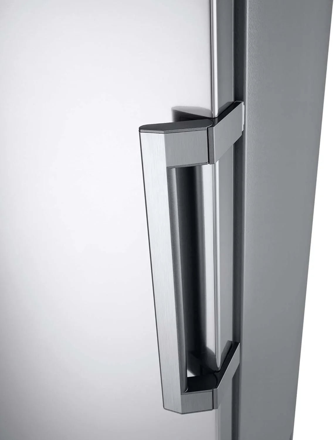 2026 GFT41PZGSZ – Congelador No Frost Total, 1 Puerta, Compresor Smart Inverter, de 355 L y 186 cm, Congelador Vertical con Funcion de Congelacion Rapida, Color Inox