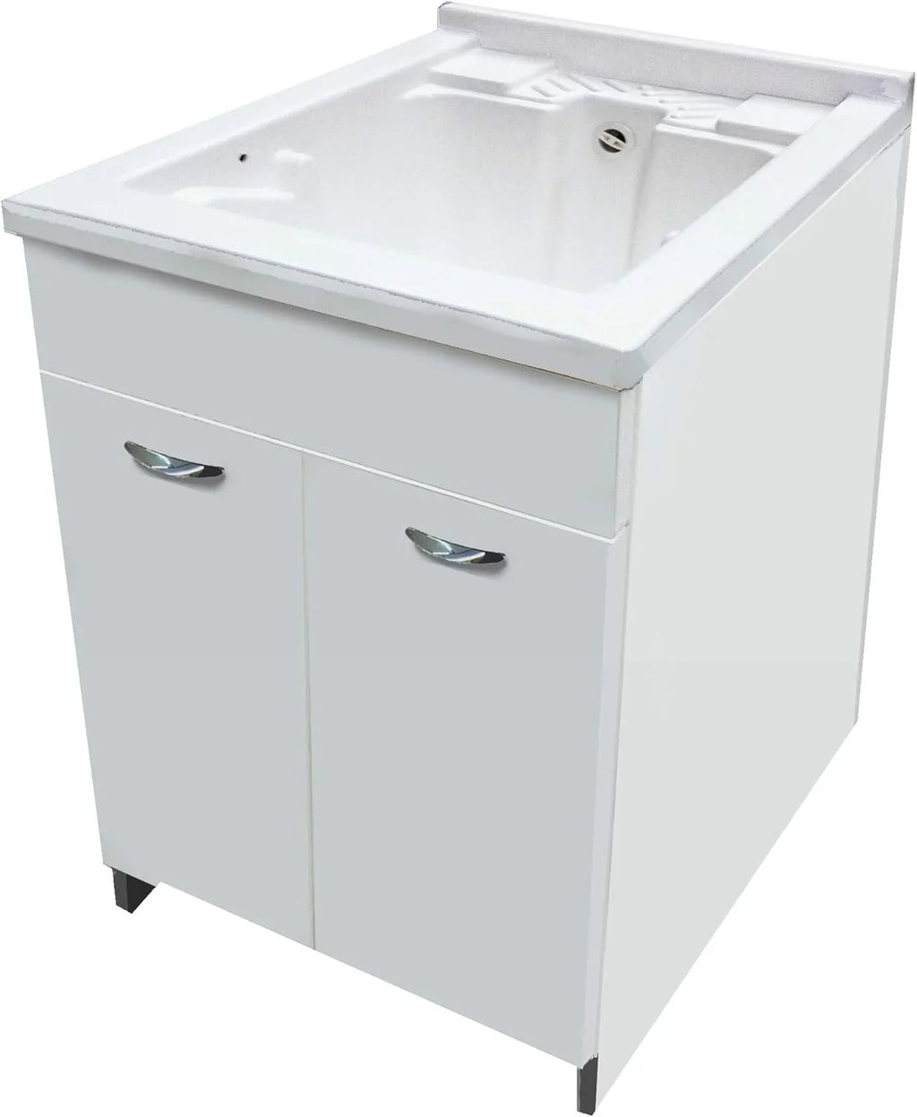 2026 Mabel srl Mueble lavadero con bañera y tabla, 60 x 50 x 82 cm
