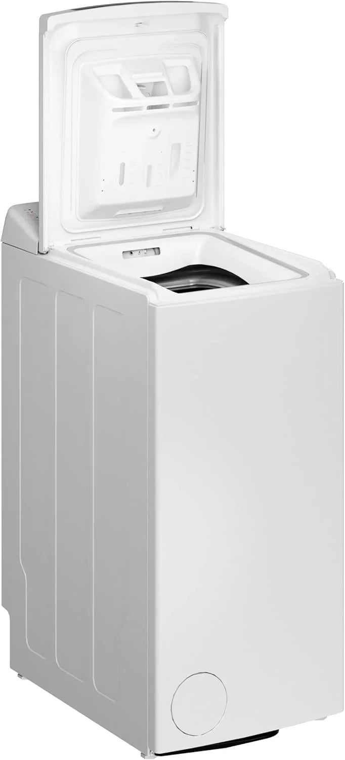 2026 Whirlpool – Lavadora carga superior 6.5 kg TDLR 65230SS EU/N blanco, 1200 rpm, tecnología 6th sense y freshcare, motor universal, eficiencia NEL D