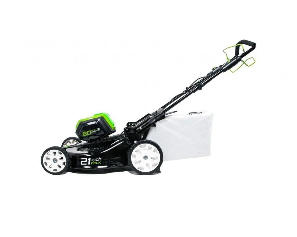 2026 80V Cordless 21′′ Self-Propelled Brushless Lawn Mower | Greenworks