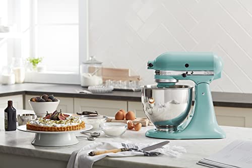 2026 KitchenAid Artisan Series 5 Quart Tilt Head Stand Mixer with Pouring Shield