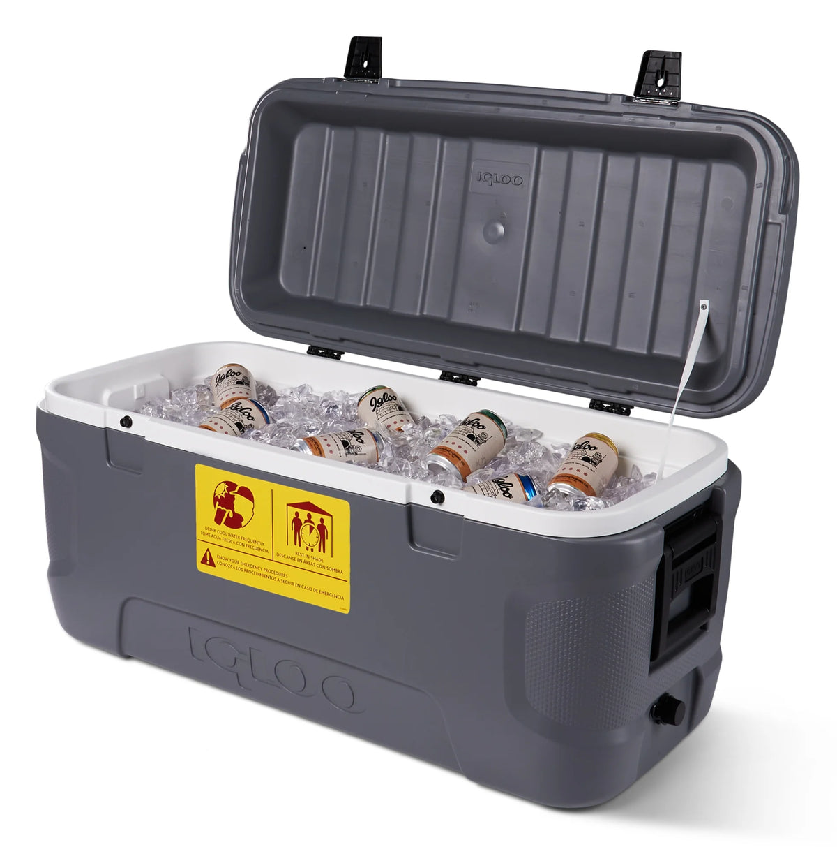 2026 Igloo 120 qt. Workman Series Chest Cooler - Gray