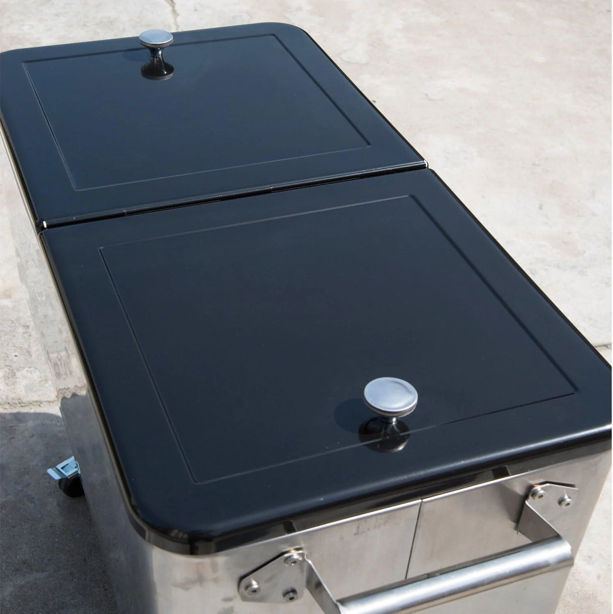 2026 Portable Rolling 80 Quart Steel