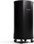 Refrigerador Klarstein Beersafe L 2026 con pantalla LED, refrigerador de acero inoxidable para habitaciones, refrigerador de bebidas para interiores/exteriores, refrigerador de vinos para bebidas, refrigerador de 75 L con vista de 360°, 0 – 16 °C