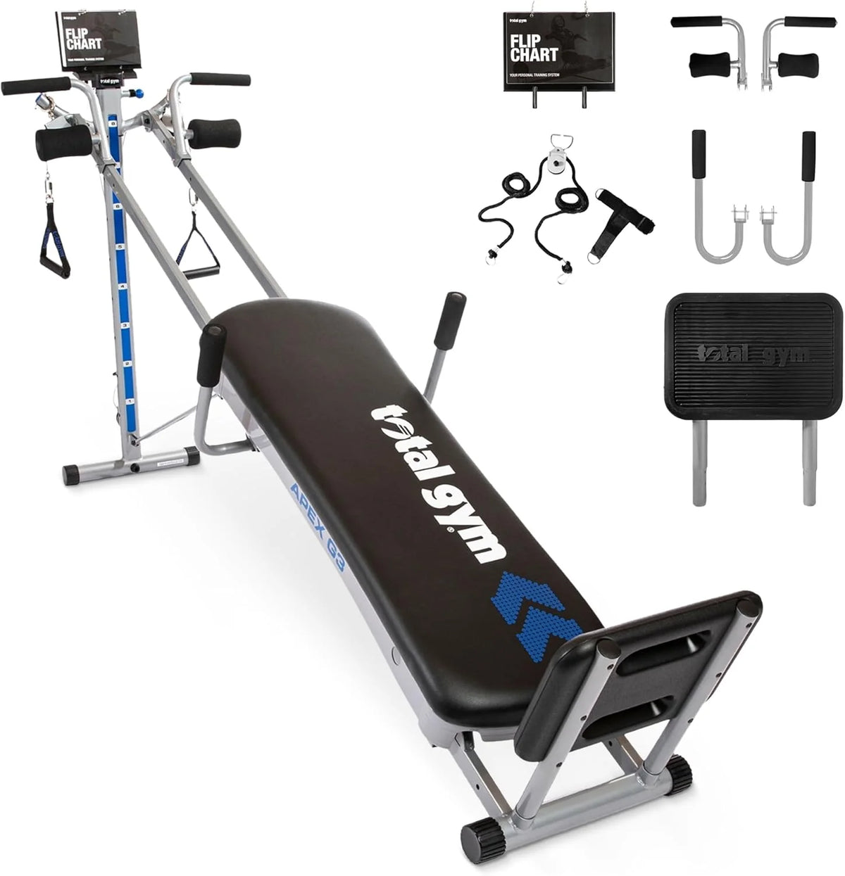 2026 Total Gym APEX Full Body Workout System, Indoor Home Gym