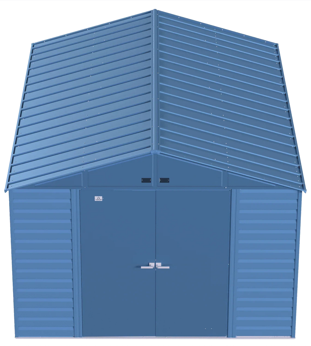 2026 Arrow Select Steel Storage Shed, 10x14, Blue Grey
