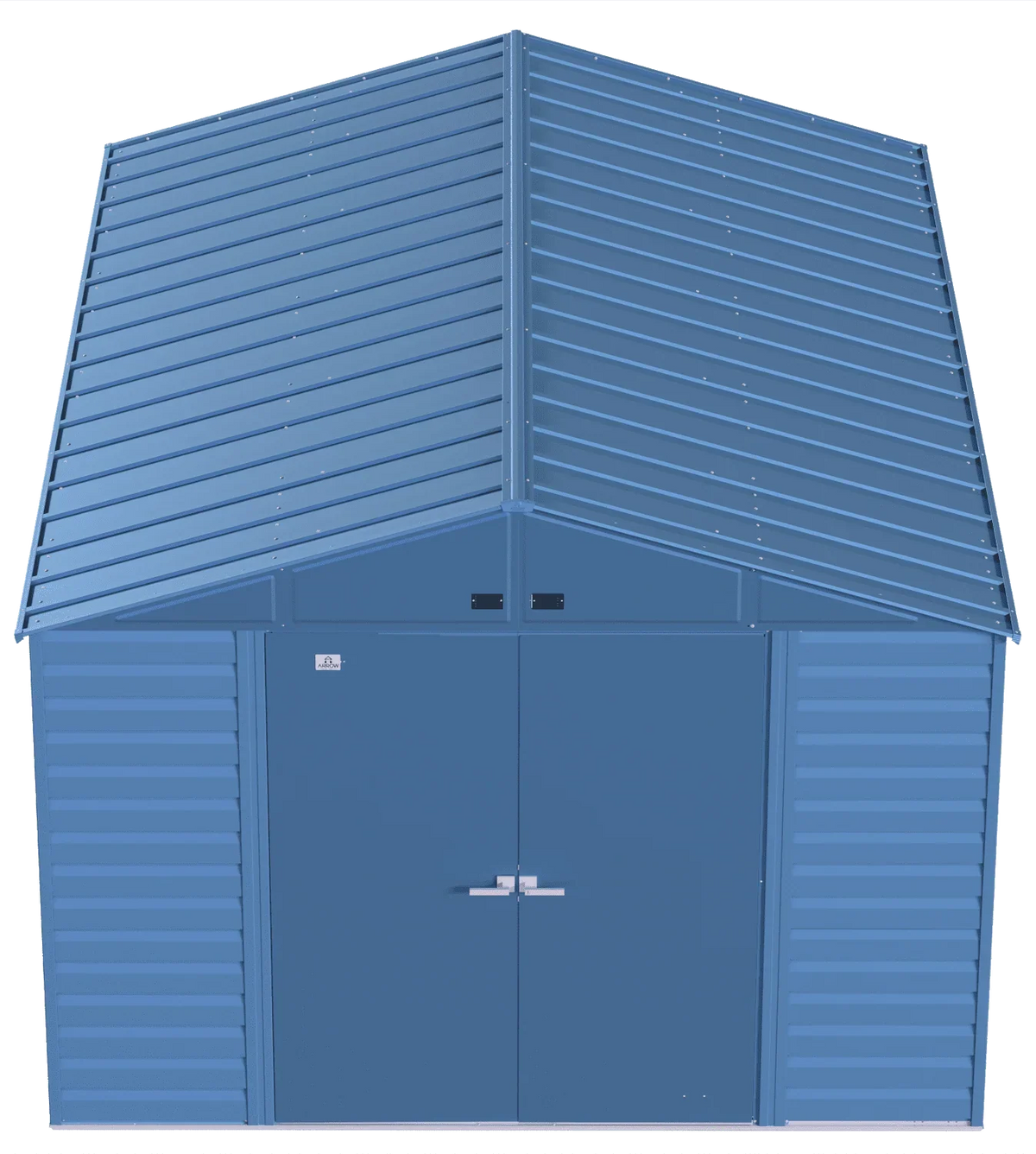 2026 Arrow Select Steel Storage Shed, 10x14, Blue Grey