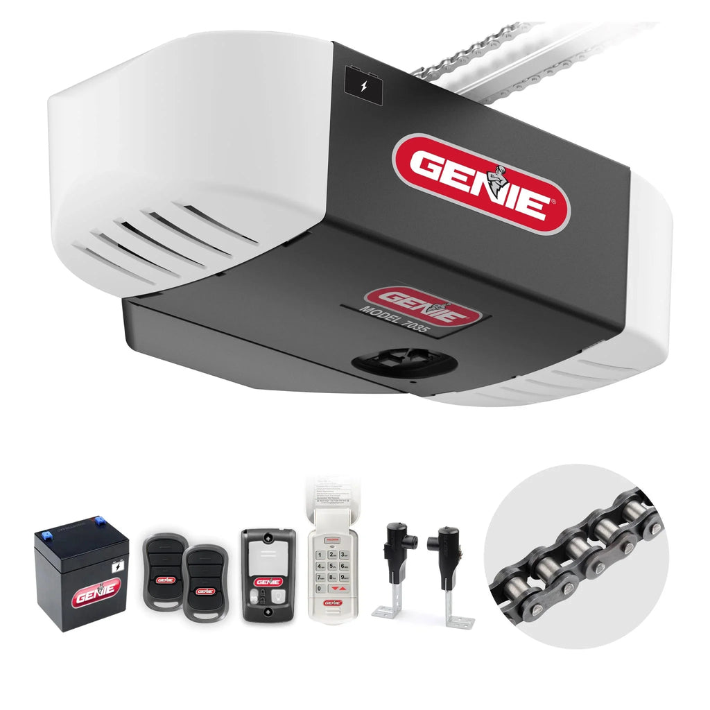 2026 Chain Drive 750 3/4 Hpc Garage Door Opener W/battery Backup - Heavy Duty