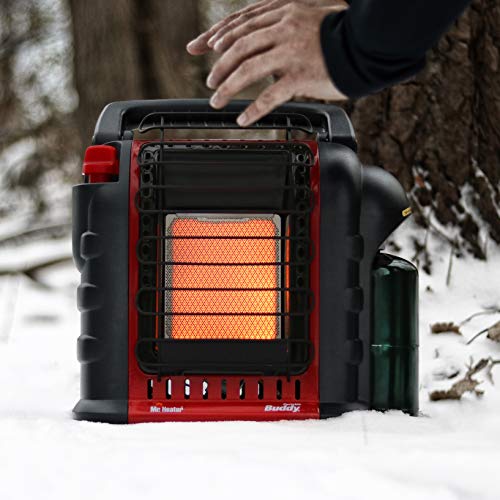 2026 Mr. Heater 4000-9000 BTU Indoor-Safe Portable Propane Radiant Heater