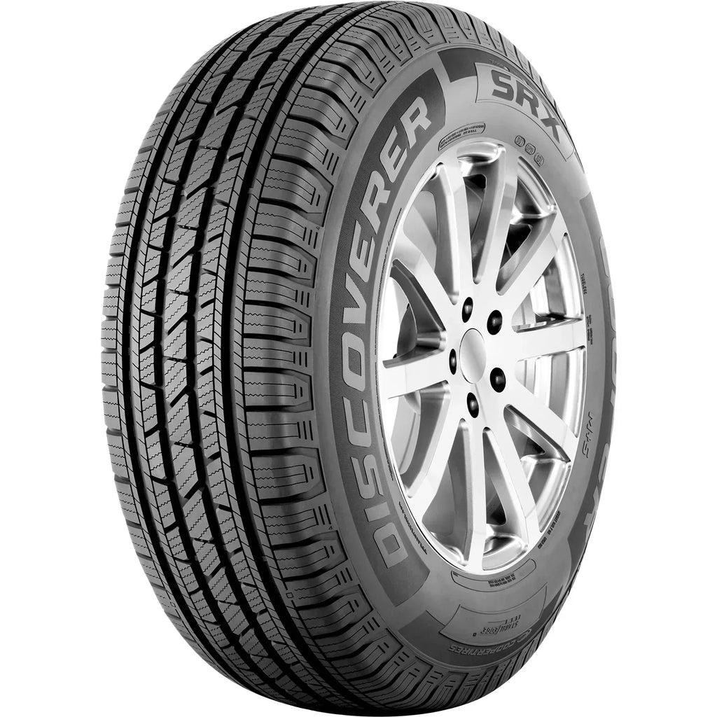 2026 Pair of 2 (TWO) Cooper Discoverer SRX 265/70R16 112T AS A/S All Season Tires Fits: 2015 Toyota Tacoma TRD Pro, 2000-06 Toyota Tundra SR5