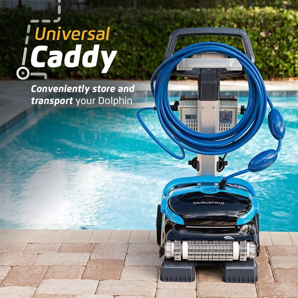 2026 Wi-fi Automatic Robotic Pool Vacuum Cleaner, Always Cleaning, Never Charging, with Wall Climbing Scrubber Brush, Ideal for In-ground Pools…