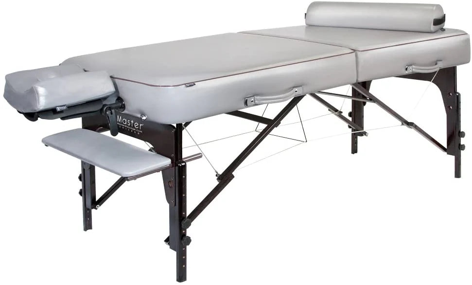 2026 30′′ Massage Table Package with 3′′ Memory Foam,dove Grey