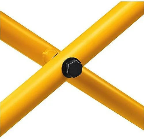 2026 DEWALT Miter Saw Stand With Wheels (DWX726), Yellow