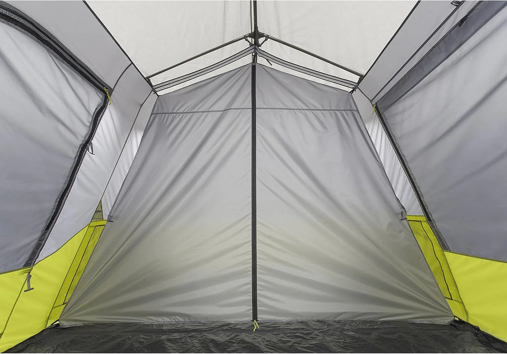 2026 9 Person Instant Cabin Tent - 14' X 9', Green