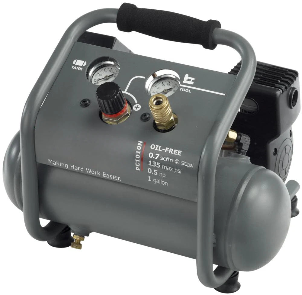 2026 Finish/trim Air COMPRESSOR,1 GAL.,1/2 HP