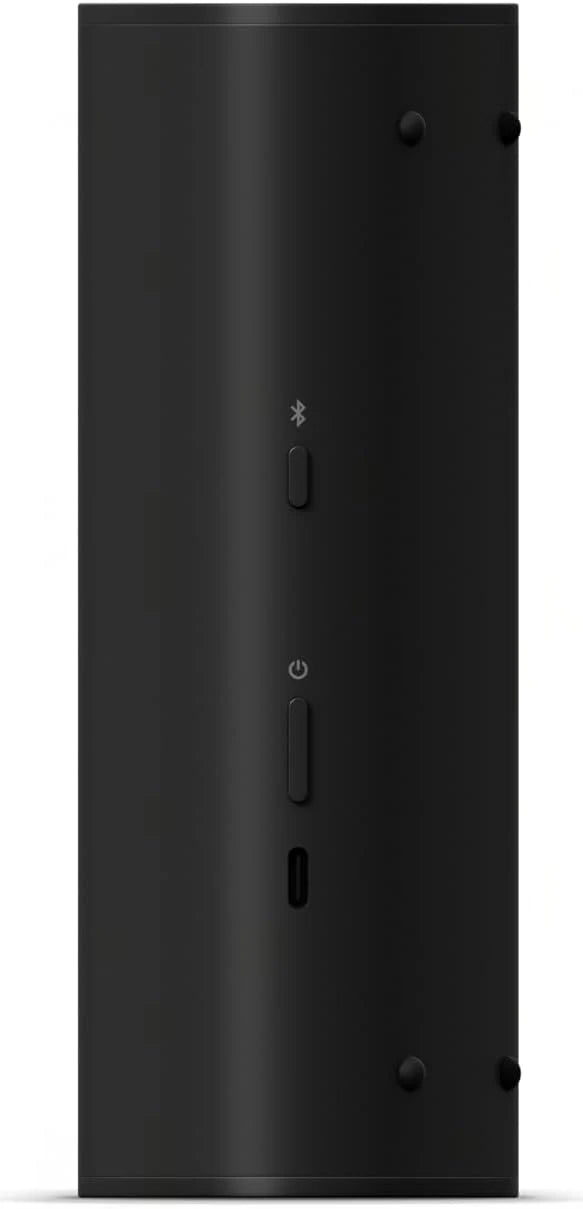 Sonos Roam 2 (2026) | Altavoz ligero, portátil e impermeable con Bluetooth, Wi – Fi, al menos 10 horas de autonomía y control por voz para uso en interiores y exteriores – Blanco