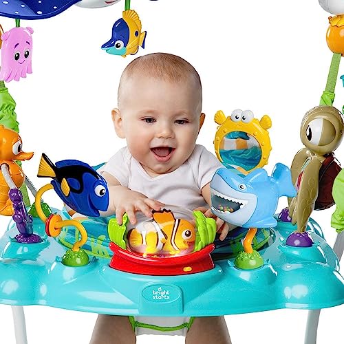 2026 Baby Finding Nemo Sea of Activities Baby Activity Center Jumper