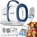 2026 3-in-1 Dog Grooming Vacuum Kit with Clipper and Nail Grinder, Pet Hair Trimmer and Grooming Tool Set