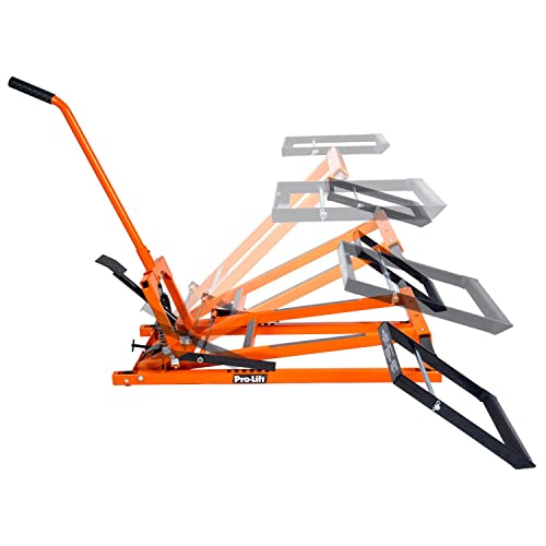 2026 Pro-LifT Lawn Mower Lift Jack - 350 Lbs Capacity for Tractors and Zero Turn Lawn Mowers