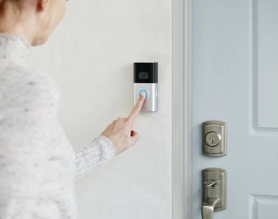 2026 Video Doorbell 3 with Chime Bundle Intruder Night Vision Camera