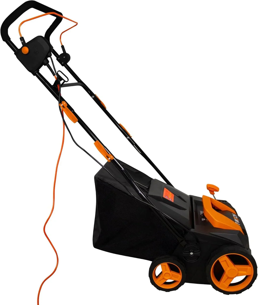 2026 T – Mech Aspiradora Barredora Peinadora Cepilladora Escoba Cesped Artificial Eléctrica Barredor Limpiador Soplador Maquina Peinar Limpiar Cepillar Césped Artificial Eléctrico+Bolsa Recogida 50L,12.2kg