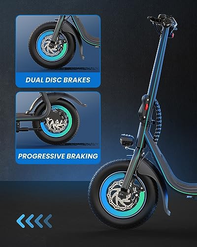 2026 URBANMAX C1 Electric Scooter with Seat, 450W Powerful Motor up to 22 Miles Range