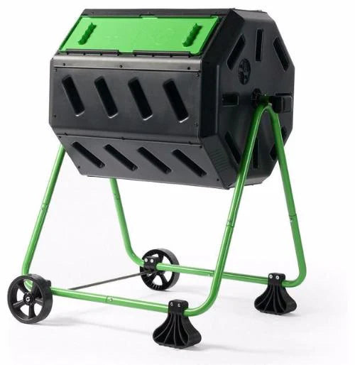 2026 Tumbler 5 Cubic ft Compost Bin for Home Composting with Heavy Duty Frame