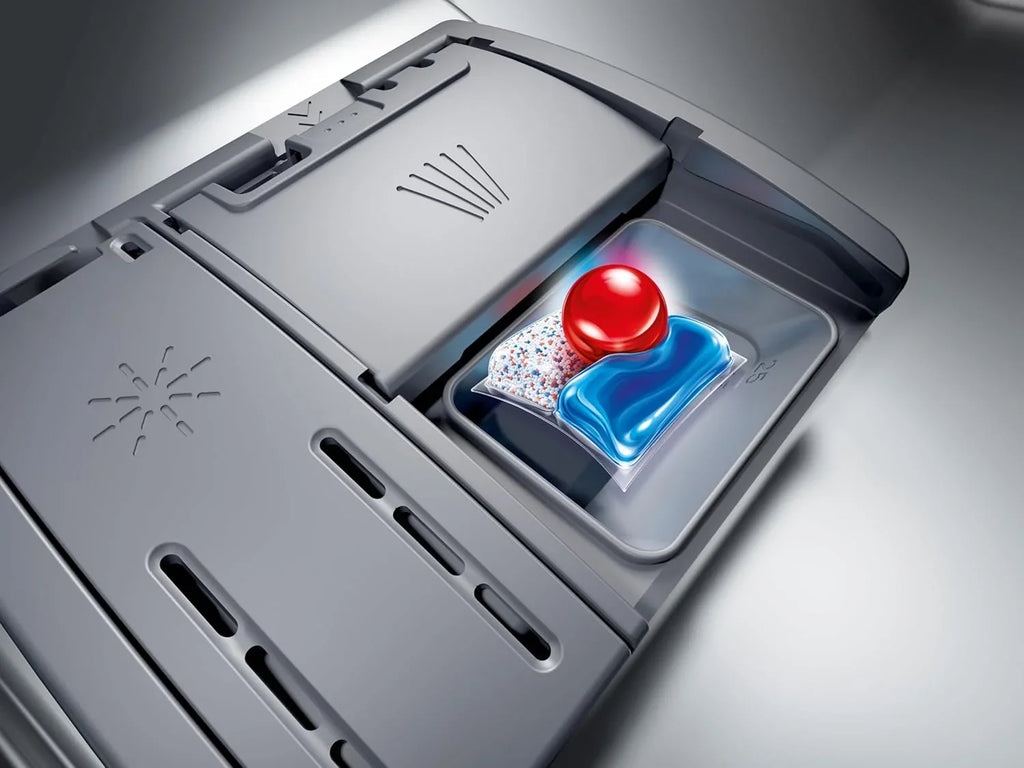 2026 Bosch – Lavavajillas Libre Instalación, 60 cm, Serie 4, Home Connect, Motor EcoSilence, Acero, SMS4EMI06E